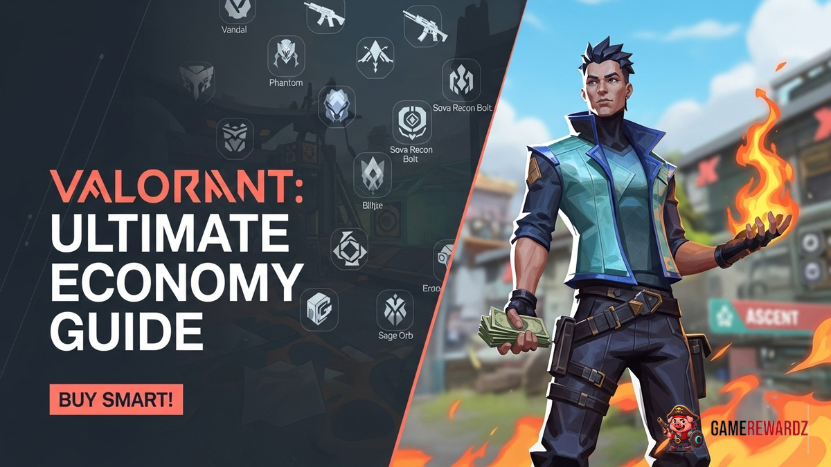 Valorant: Ultimate Economy Guide - Buy Smart!